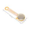 GALPADA 2-Piece Foot Brush Set with Stainless Steel Foot File and Scrubber view 2