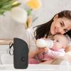 Baby Bottle Warmer Bag, Insulated Travel Bottle Carrier view 2