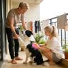 Washable Pet Hair Removal Glove view 2