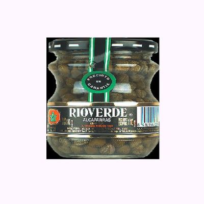 Premium Capers in Brine, Spanish Specialty, 212 g Jars, Seasoned Capers, Chilled to Serve, Pack of 3