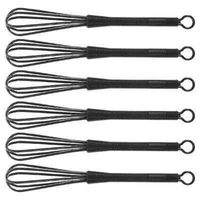 SOLUSTRE Plastic Stirring Stick for Hair Dye Cream, Black