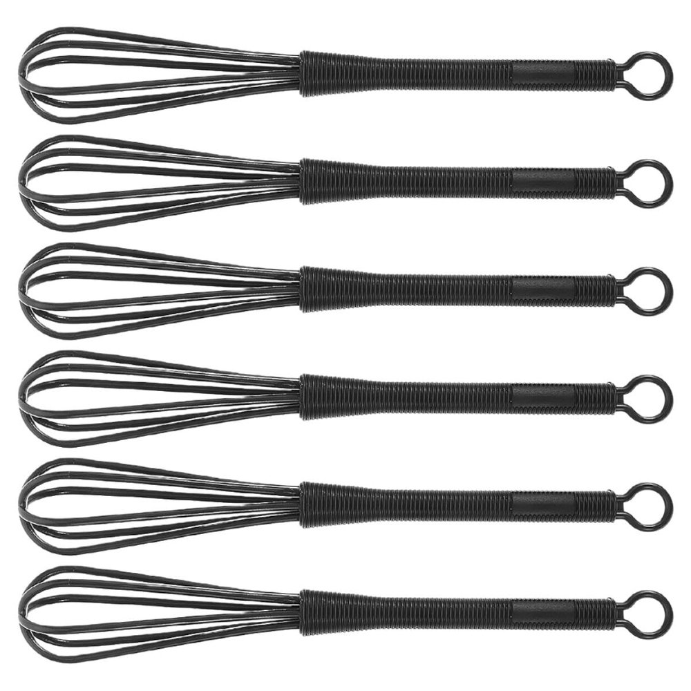 SOLUSTRE Plastic Stirring Stick for Hair Dye Cream, Black