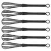 SOLUSTRE Plastic Stirring Stick for Hair Dye Cream, Black view 1