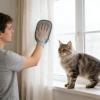 Pet Hair Removal Glove - Washable & Electrostatic view 2