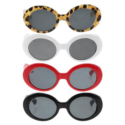 TOYANDONA 4-Piece Pet Sunglasses for Dogs and Cats