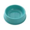 Round Plastic Pet Food Storage Container (Green, 13cm) view 3
