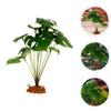 Toddmomy Artificial Reptile Terrarium Plant view 3