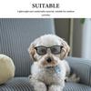 Alasum 4-Piece Sunglasses for Small Dogs, Puppies, and Cats view 3