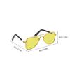 Abaodam 4-Piece Sunglasses for Small Pets view 2