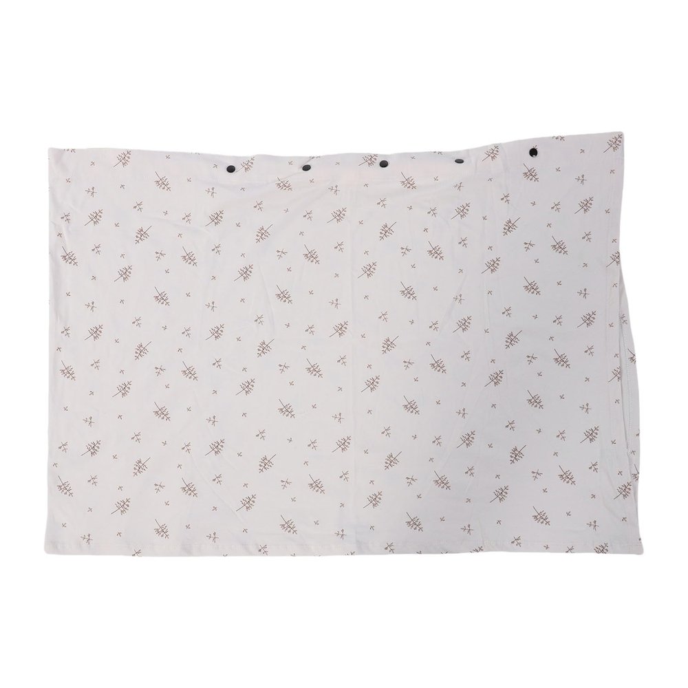 Garosa Cotton Nursing Cover, Multifunctional Baby Wrap, 66.93 x 24.02 in