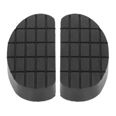 SYUULCOI 2-Pack Soft Rubber Cow Hoof Pads, Abrasion-Resistant Protection for Pasture