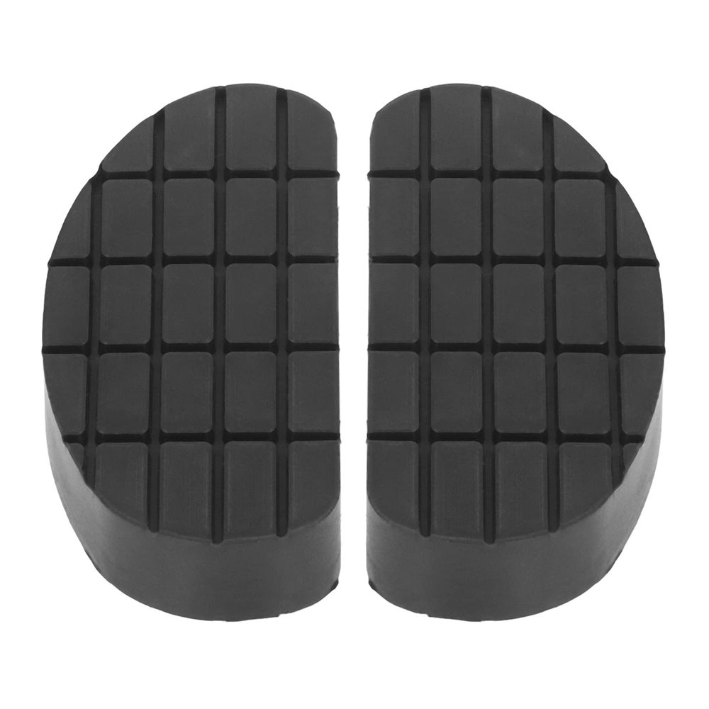 SYUULCOI 2-Pack Soft Rubber Cow Hoof Pads, Abrasion-Resistant Protection for Pasture
