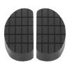 SYUULCOI 2-Pack Soft Rubber Cow Hoof Pads, Abrasion-Resistant Protection for Pasture view 1