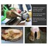 SYUULCOI 2-Pack Soft Rubber Cow Hoof Pads, Abrasion-Resistant Protection for Pasture view 3