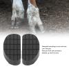 SYUULCOI 2-Pack Soft Rubber Cow Hoof Pads, Abrasion-Resistant Protection for Pasture view 4