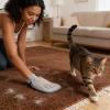 Cat Hair Removal Glove 24 x 18 cm view 3
