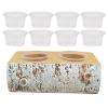 Gecko Feeding Dish with Magnetic Feeder and 10 Cups view 1