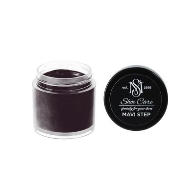 Leather Repair Paste – NCS S 8505-R20B Near Black Red-Purple – Removes Scratches & Scuffs on Smooth Leather by MAVI STEP – 0.34 fl oz / 10 ml