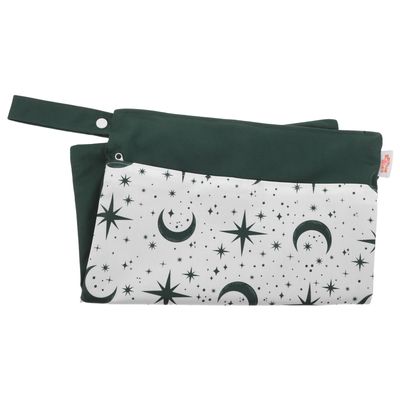 ibasenice Water-Resistant Diaper Storage Bag, 30 x 40 cm