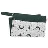 ibasenice Water-Resistant Diaper Storage Bag, 30 x 40 cm view 1