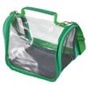 jojofuny Portable Bird Transport Cage for Small Birds and Reptiles, Breathable, with Strap and Handle, for Travel and Vet Visits view 1