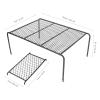 jojofuny Rutin Black Iron Chicken Platform with Feeder Holder view 4
