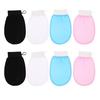 STOBAZA 8-Pack Viscose Fiber Exfoliating Gloves, Double-Sided Shower Gloves for Women view 1