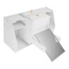 OUNONA Makeup Organizer with Mirror and Drawers view 1