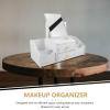 OUNONA Makeup Organizer with Mirror and Drawers view 4
