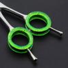 jojofuny 16-Piece Colorful Silicone Scissor Finger Rings view 3