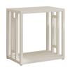 WPWSDWMX Aquarium Stand with Shelves, White, 50 × 30 × 70 cm view 1