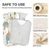 Hot Water Bottle with Fleece Cover, PVC, 1 Liter view 4