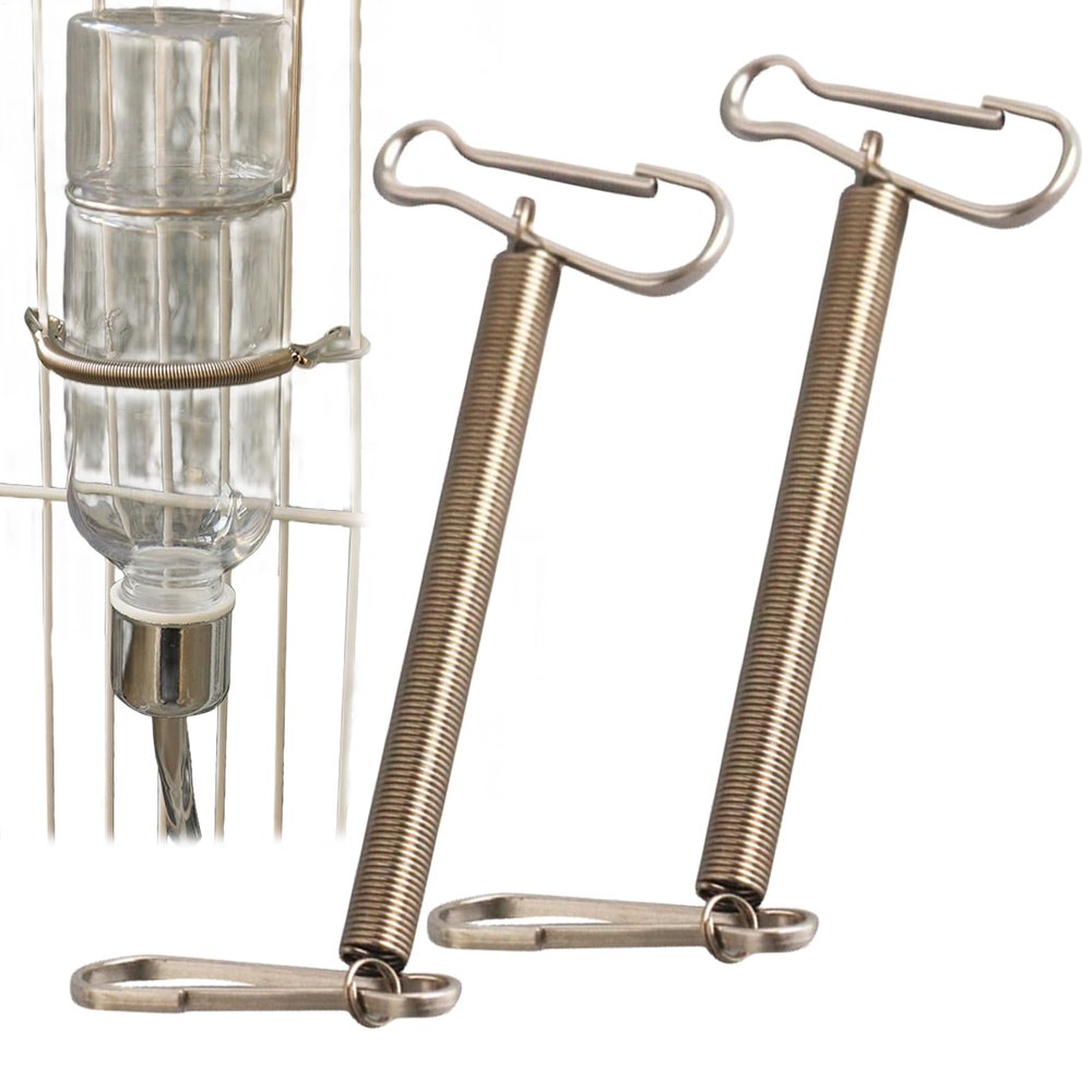 Generic Wire Cage Bottle Holder, 2-Pack