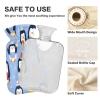 Hot and Cold Water Bottle with Fleece Cover, PVC, 2 Liters view 4