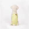 Washable Female Dog Diaper Pants with Adjustable Suspenders, Green, S view 1
