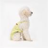 Washable Female Dog Diaper Pants with Adjustable Suspenders, Green, S view 4