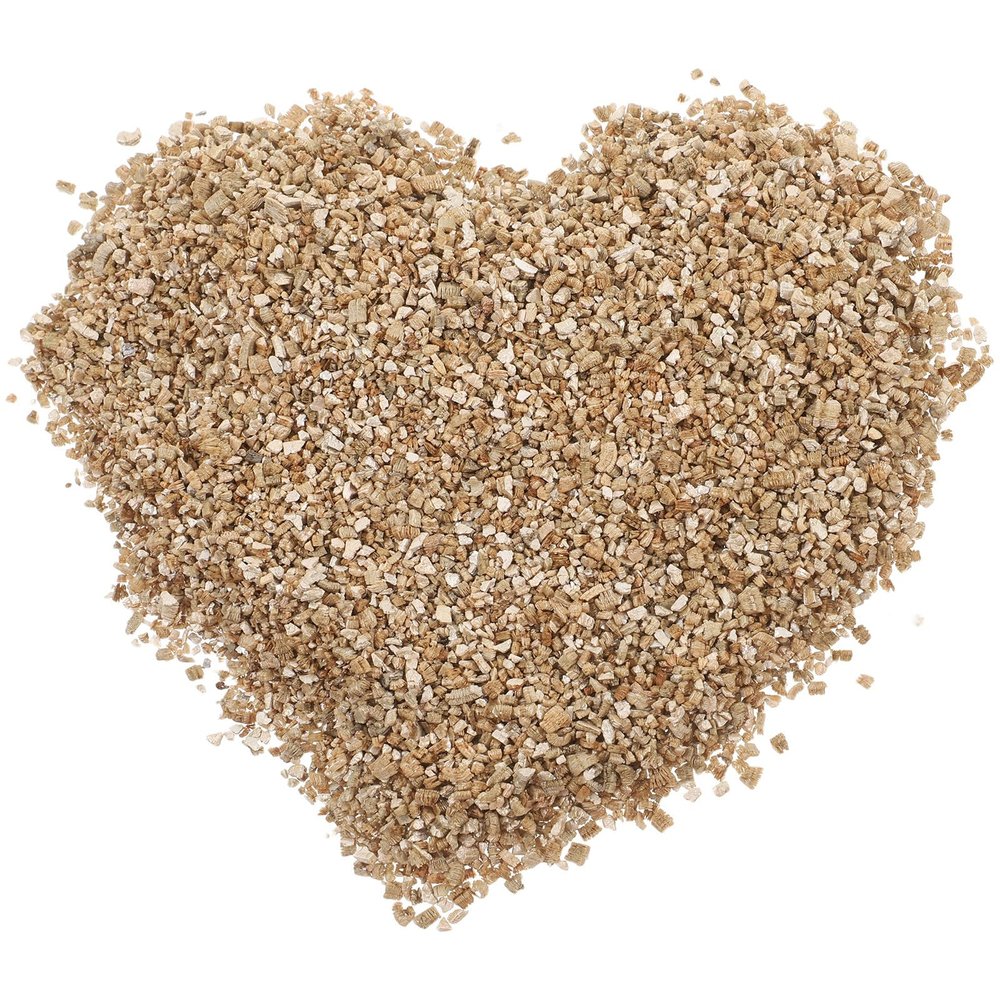 Gadpiparty Fine Vermiculite, 3 L, Neutral pH, for Plant and Mushroom Cultivation