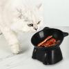 Elevated Cat Food Bowl view 3