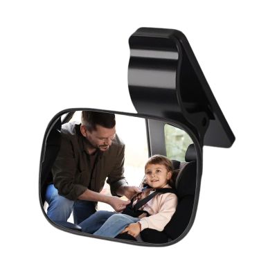 Rotatable Wide-Angle Baby Car Rearview Mirror