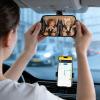 Rotatable Wide-Angle Baby Car Rearview Mirror view 2