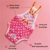 Reusable Female Dog Diaper, Heat/Period Panties, Cotton, C, XXS view 2