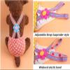 Reusable Female Dog Diaper, Heat/Period Panties, Cotton, C, XXS view 3