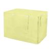 Champagne Yellow Dog Crate Cover, UV-Resistant with Roll-Up Sides, Reduces Barking, Medium view 1