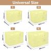 Champagne Yellow Dog Crate Cover, UV-Resistant with Roll-Up Sides, Reduces Barking, Medium view 3