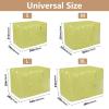 Mustard Dog Crate Cover with Mesh Windows view 3