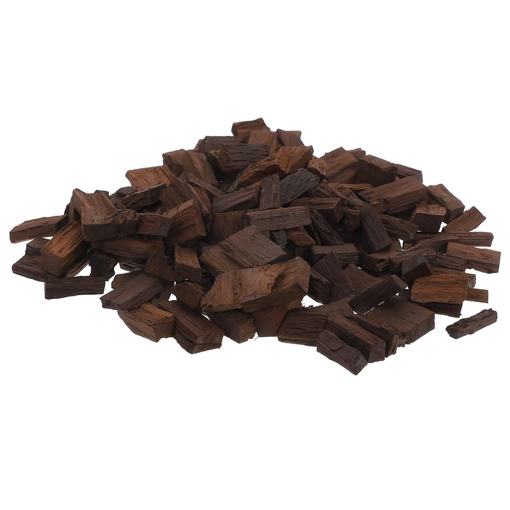 FUNNETOYU Toasted Oak Wood Chips for Red Wine and Whiskey, 1 Pack