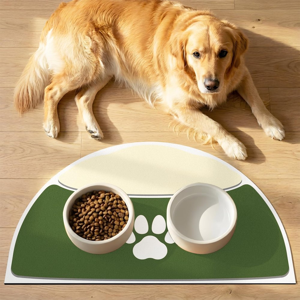 METEOROCK Pet Feeding Mat, 71x43 cm