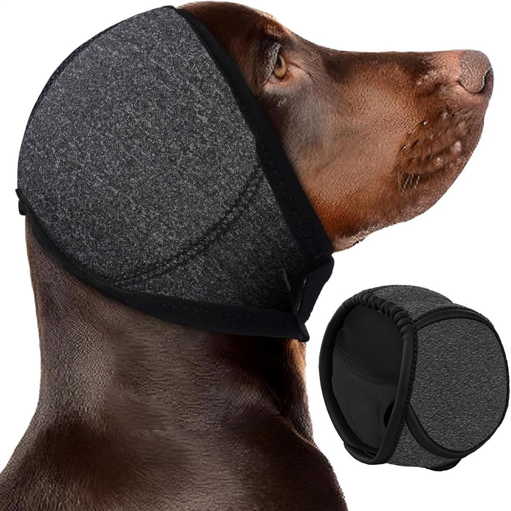 2X Dog Ear Protectors with Noise Reduction