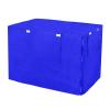 Blue Pet Crate Cover with Roll-Up Sides, Washable Dog Crate Cover, Indoor, Large view 1