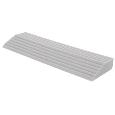 TOVINANNA Non-Slip Rubber Ramp for Robot Vacuums and Wheelchairs